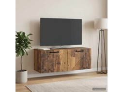 Vidaxl Gabinete De Tv De Parede Madeira Antiga 78,5 X 31 X 30 Cm