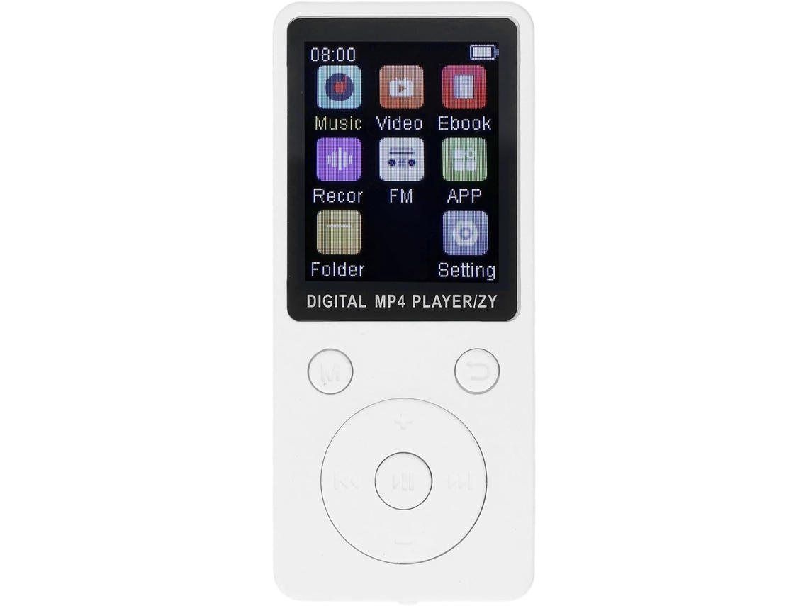 Leitor De Mp3 Fabater 64gb Com Bluetooth 5 0, Reprodutor De Música Portátil Com Tela 1, 8 Polegadas, Reprodutor De