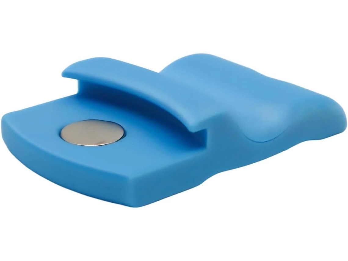 Abridor De Potes Magnético Com Cabo Antiderrapante, 6, 5cm 2, 56 Polegadas, Para Abrir Potes E Conservas Azul