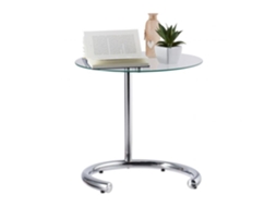 Mesa De Centro Ajustável Em Altura
