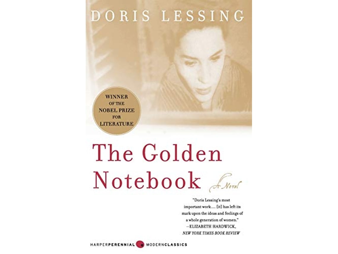 Livro Golden Notebook de Doris Lessing (Inglês)