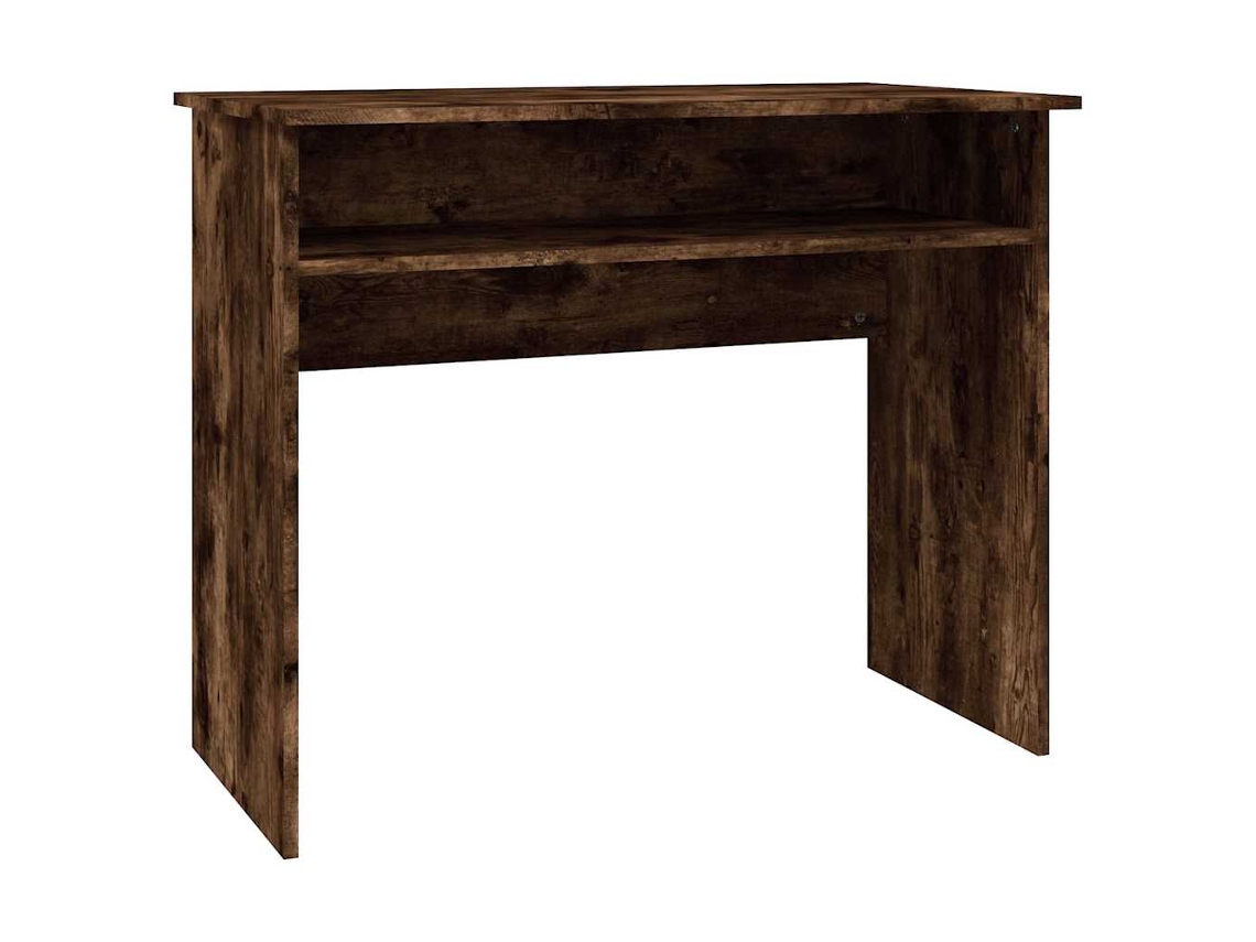 Desk, Desks Vidaxl Marrom Madeira Processada (n/a)