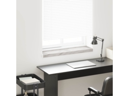 Vidaxl Soleira De Janela Textura De Mármore 80 X 25 X 4,5 Cm Pvc