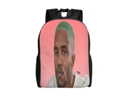 Mochila Frank Ocean M49 Para Escola E Trabalho, Leve E À Prova Dágua, Mochila Estilosa Para Estudantes E Adultos N49 Olysi Shop