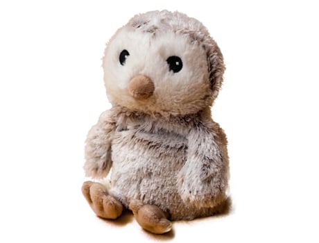 Peluche WARMIES Junior Brown Owl hot water bottle plush (Idade Mínima Recomendada: 1 ano)