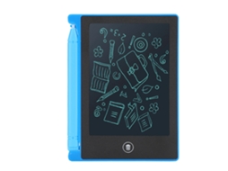 Tablet de Escrita LCD 4,5 Polegadas com Bateria EOOCOO