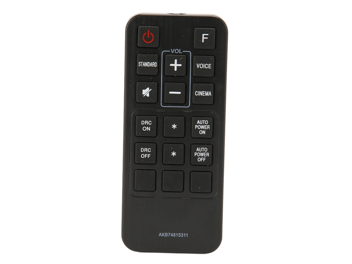Controle Remoto Substituto Soundbar LAXISCREED