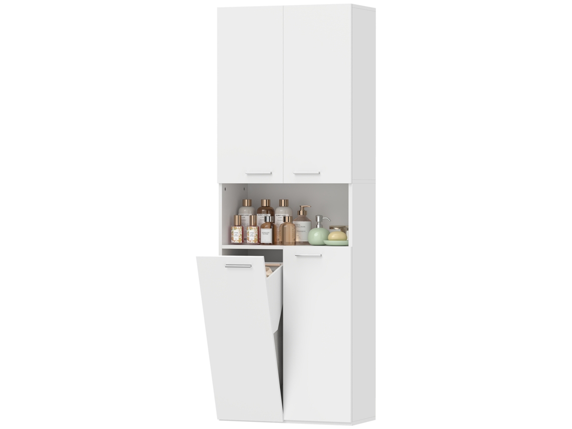 Cômoda de tecido com 4 gavetas ORBITRA COMMERCE