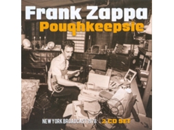 CD Frank Zappa - Poughkeepsie
