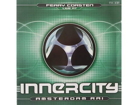 Cd Live At Innercity - Amsterdam Rai Idt, Sony Music Media