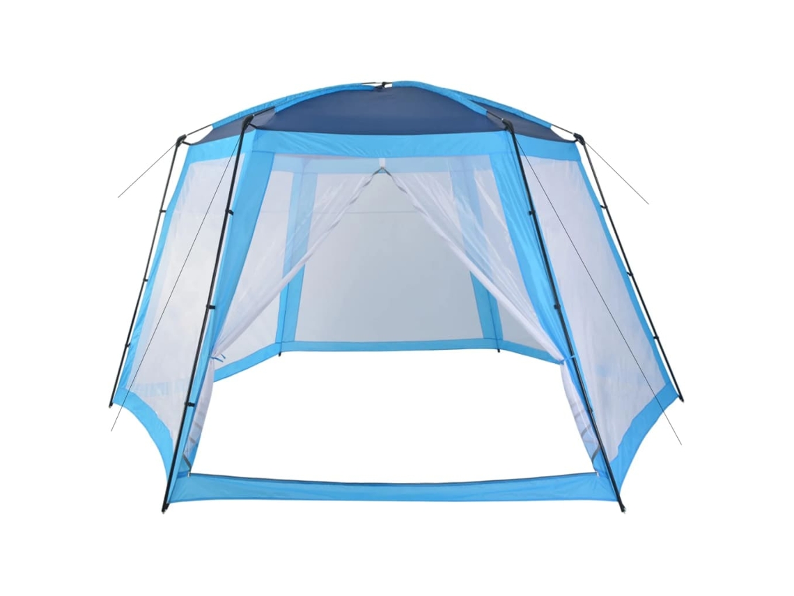 Maison Exclusive - Tenda Para Piscina 500x433x250 Cm Tecido Azul