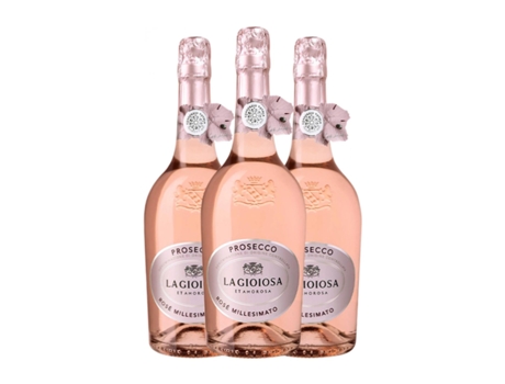 Espumante rosé LA GIOIOSA Rosé Prosecco (0.75 L - 3 Unidades)