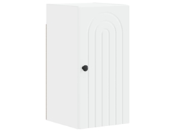 Vidaxl Armário De Parede Para Banheiro Alkmaar Branco 30 X 31 X 59 Cm