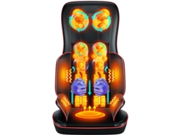 Almofada de Massagem, Compressa Quente, Amassamento Corporal Completo, Cadeira de Massagem, Plugue da Ue OEM
