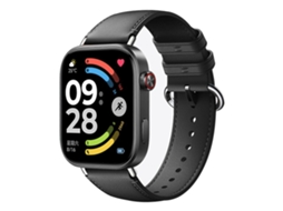 Pulseira De Couro De Cor Sólida Para Redmi Watch 6