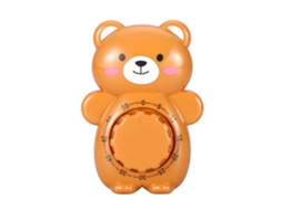 Relógio de Cozinha Manual Urso Cartoon LAXISCREED
