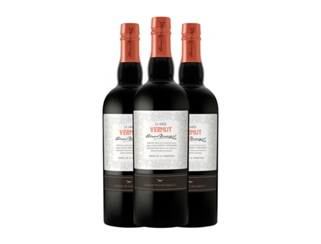 Vermute DOMECQ La Janda Palomino Fino e Pedro Ximénez (0.75 L - 3 Unidades)