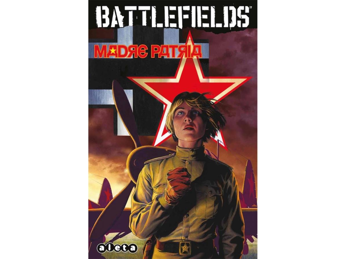 Livro Battlefields 06 de Garth Ennis (Espanhol)