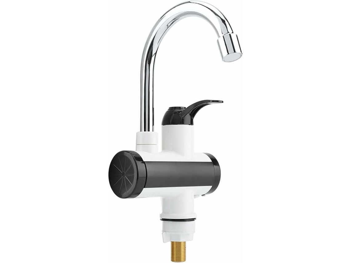 KOFIHETY Misturador De Água Quente 220v 3000w Em Aço Inoxidável Com Aquecimento Instantâneo Para Lavatório De Cozinha E Banheiro