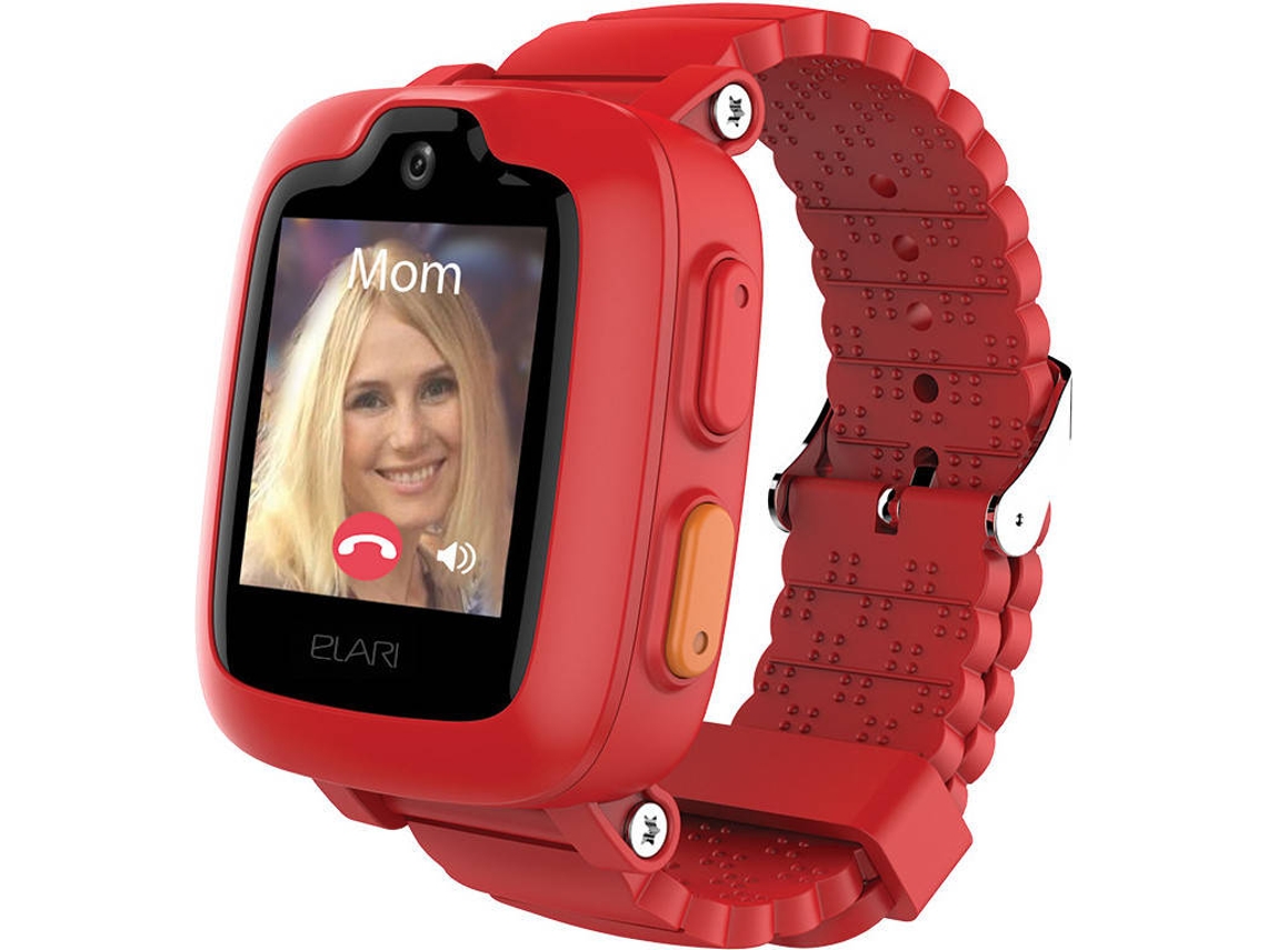 Smartwatch ELARI KidPhone 3G Vermelho | Worten.pt
