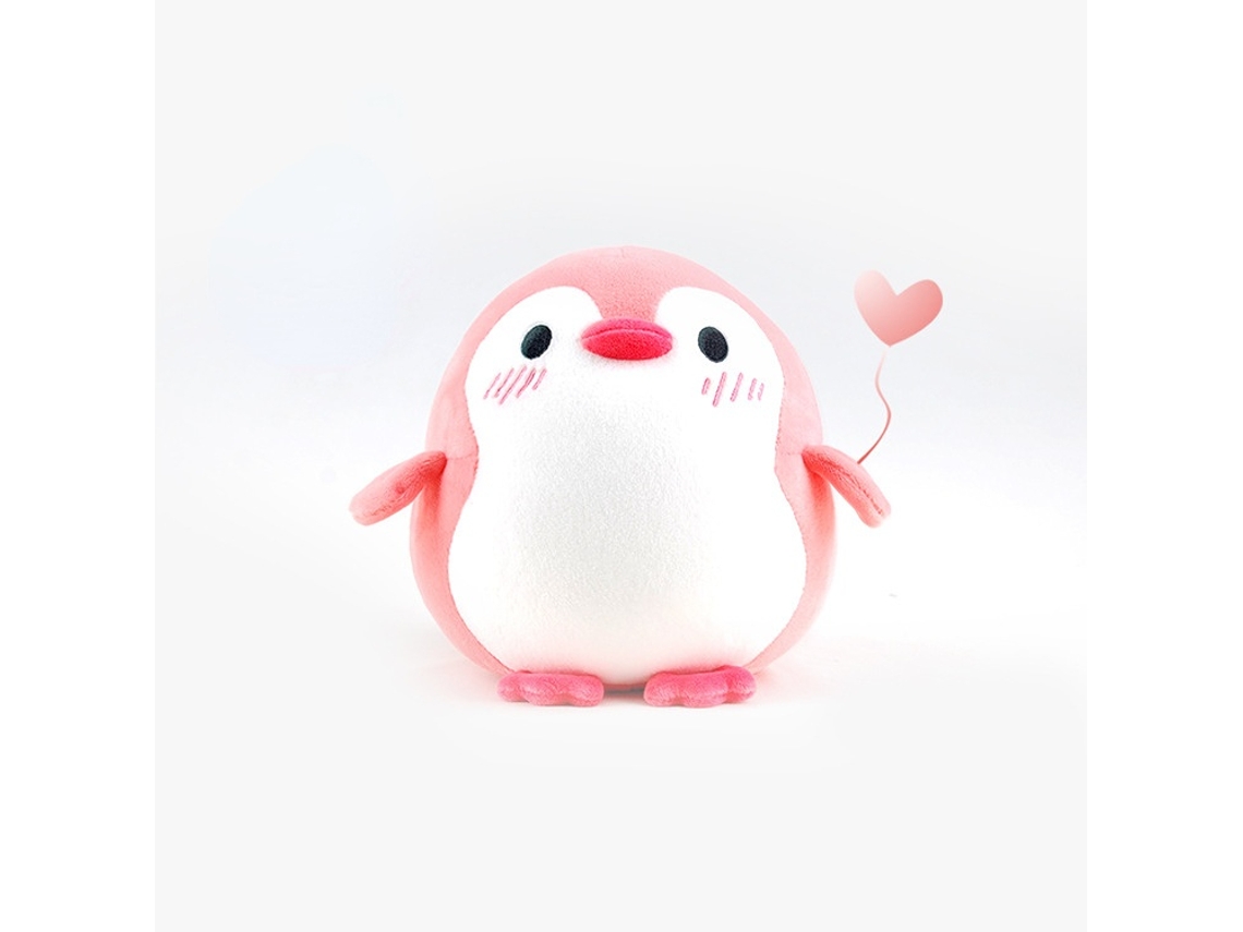 Peluche HXDZFX Pinguim Laranja Rosa 20 Cm