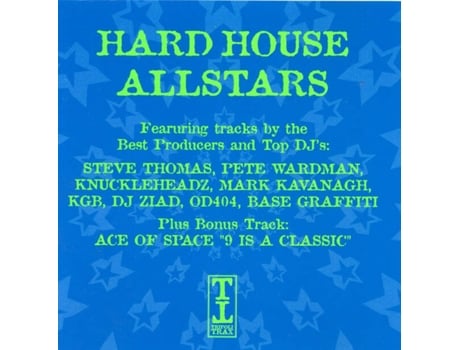 Cd Hard House Allstars Tripoli Trax
