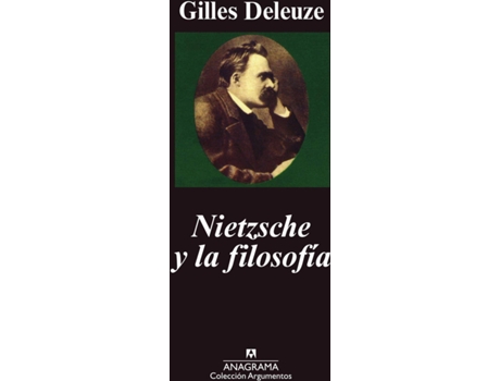 Livro Nietzsche Y La Filosofia de Gilles Deleuze (Espanhol)