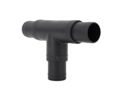Ronjoe-conector T De Mangueira 3 Vias 1,25 E 1,5 Polegadas Adaptador Plástico Para Piscina Spa