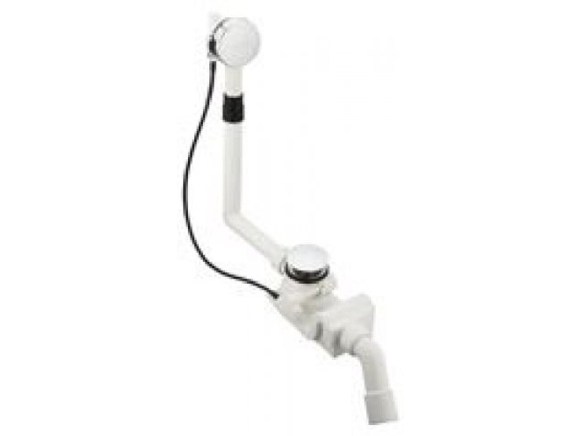 Conjunto de Drenagem Cromado Modelo Padrão 4001 Comfort-Level KALDEWEI