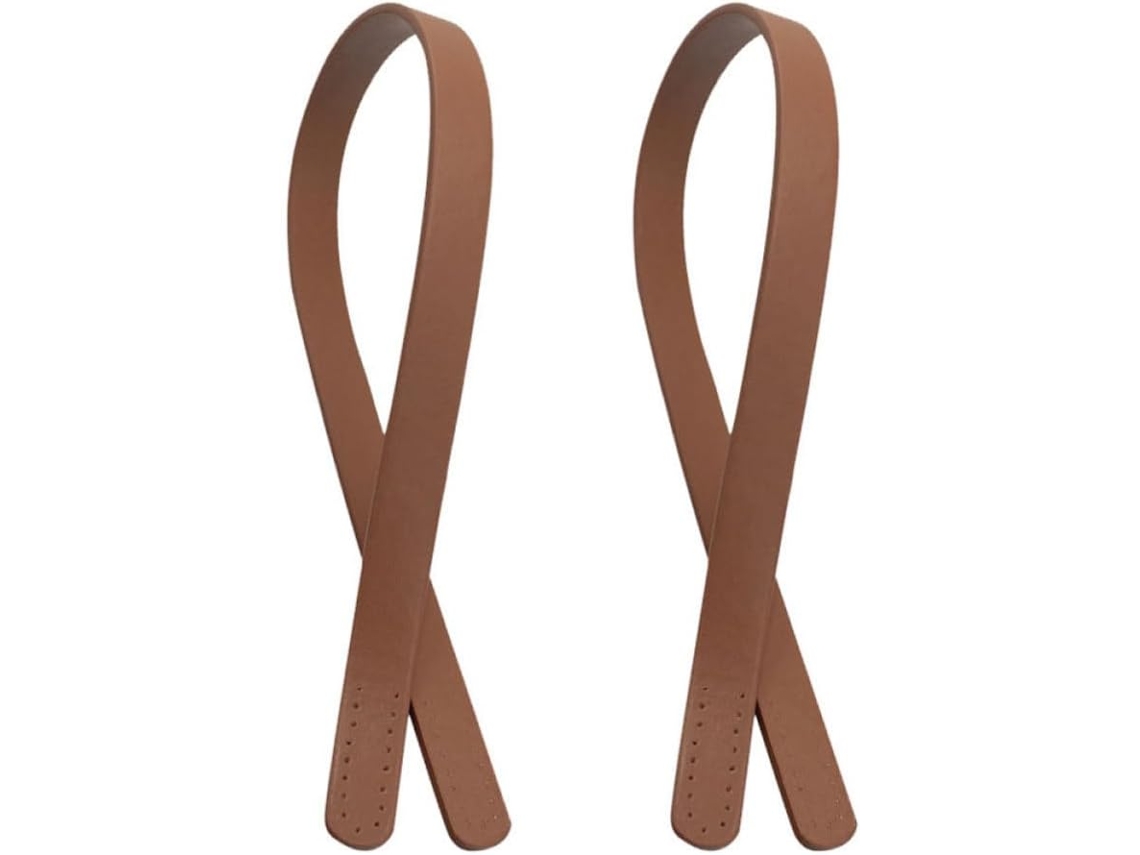 2 Alças De Couro Pu De 60cm Para Pacotes, Alça De Ombro Diy