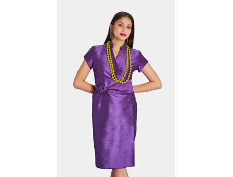Vestido ANTOINE ET LILI Dupion Seda (XS)
