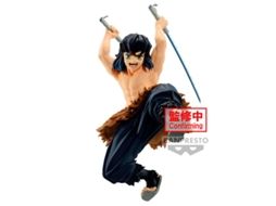 Demon Slayer Kimetsu No Yaiba Inosuke Hashibira Vibration Stars Figura 13cm Banpresto