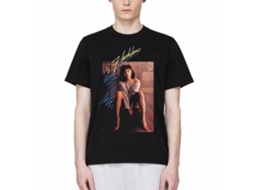 Rockinstone Flashdance Poster Black T-shirt Size:l