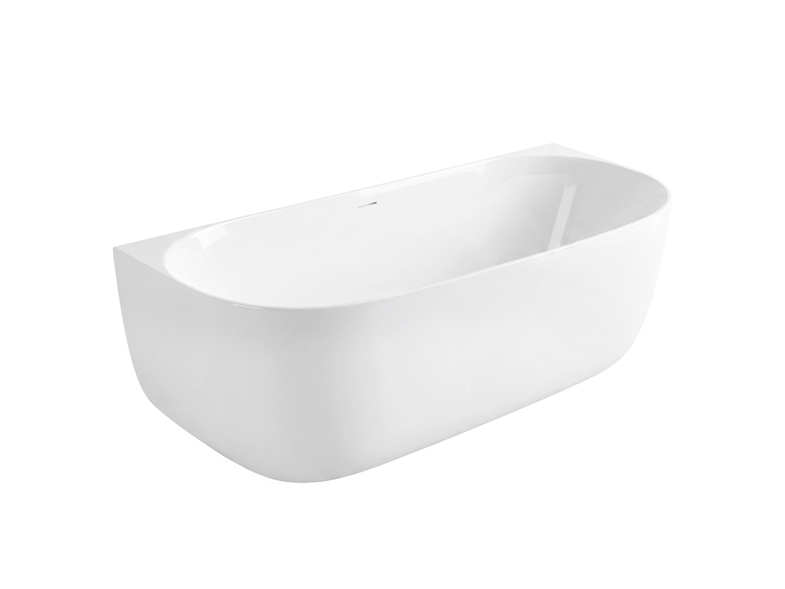 Banheira De Parede Rea Eris 170 Branco