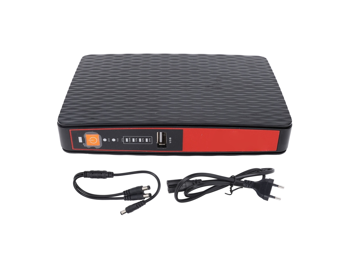 Ups Bateria Backup 12000mah 5v 24v Usb Lan Poe 18w SH/MARCA