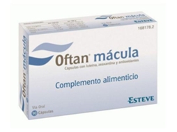 Oftan Macula 90 Capsulas