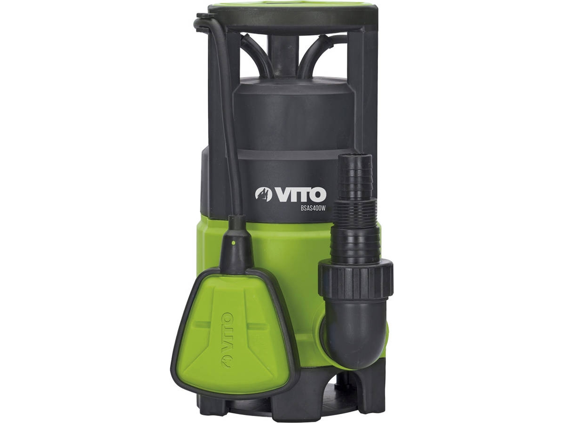 Bomba Plástica para Águas Sujas VITO 400W