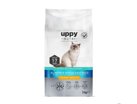 Ração para Gato Adulto Esterilizado Frango UPPY NUTRI