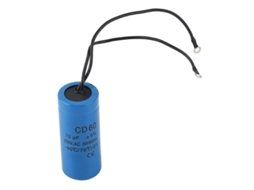Capacitor de Arranque YURU Cd60, 75uf, 250v, Para Motor, Geladeira, Ar condicionado, Máquinas de lavar