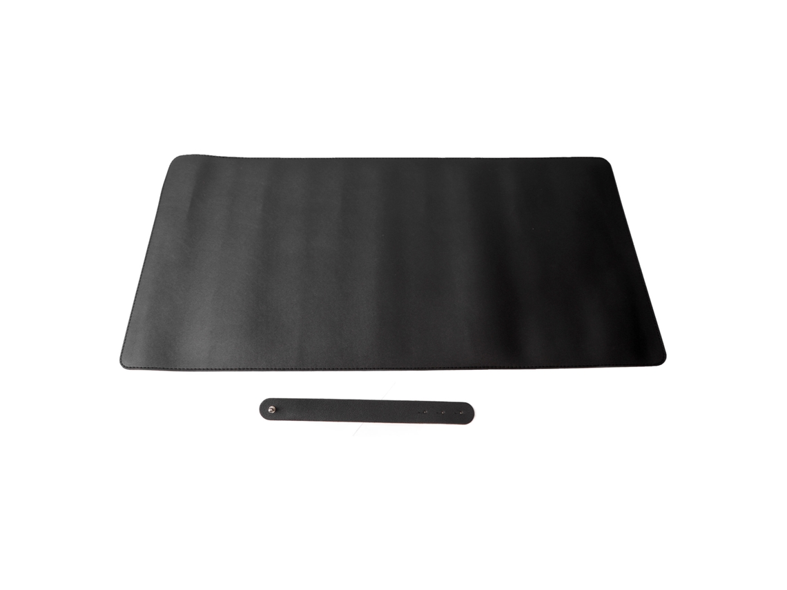 Mouse Pad (duas Faces À Prova D'água, Borda Bloqueada) Exclusivo Do Chile Preto Grande 80*40cm Mouse Pad De Couro