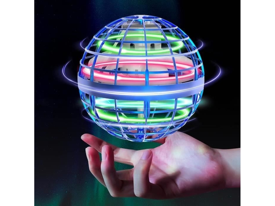 Jouet - Balle Volante - Spinner Boomerang - Lumières Led - Intérieur