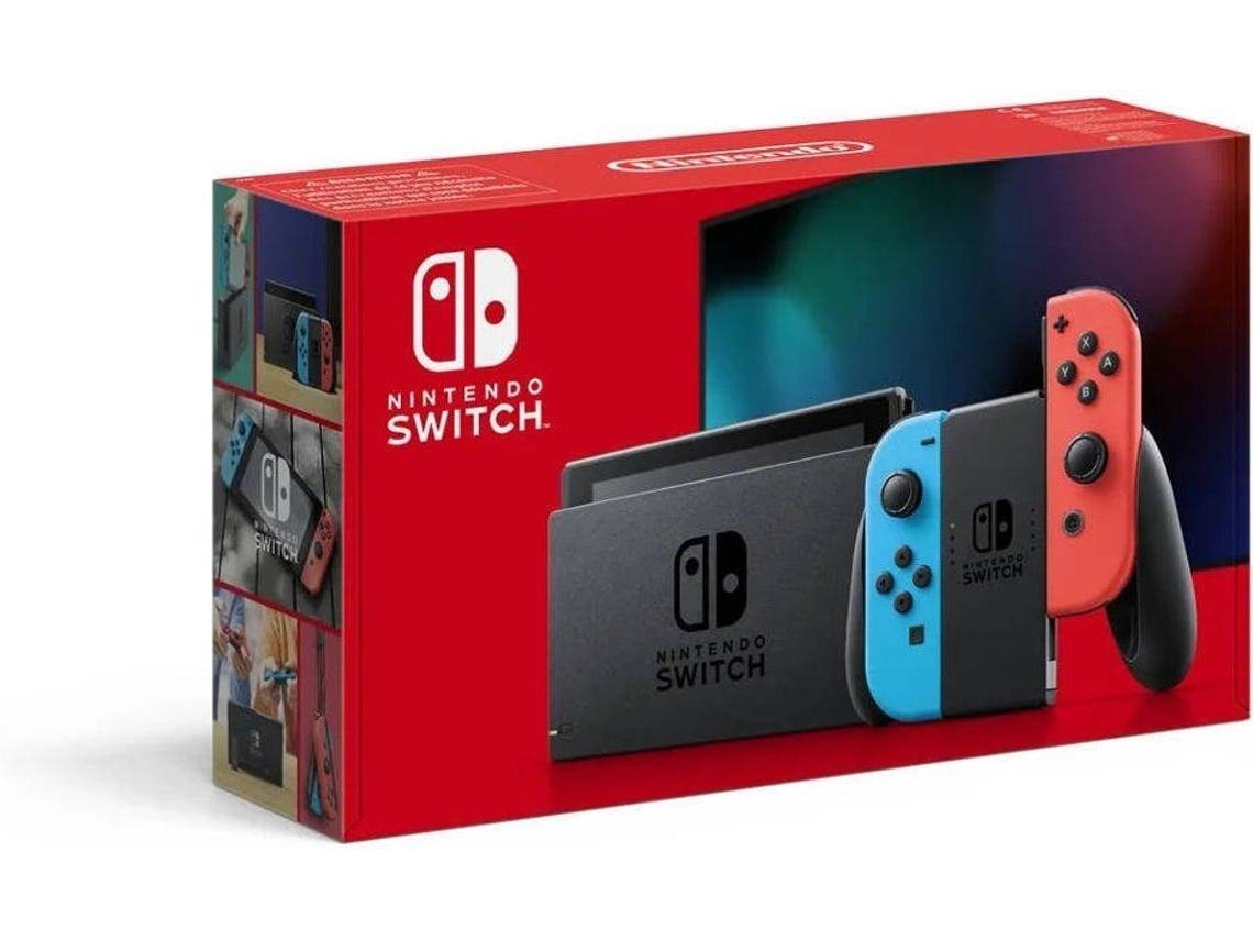 Consola NINTENDO Switch V2 (Outlet Grade B )