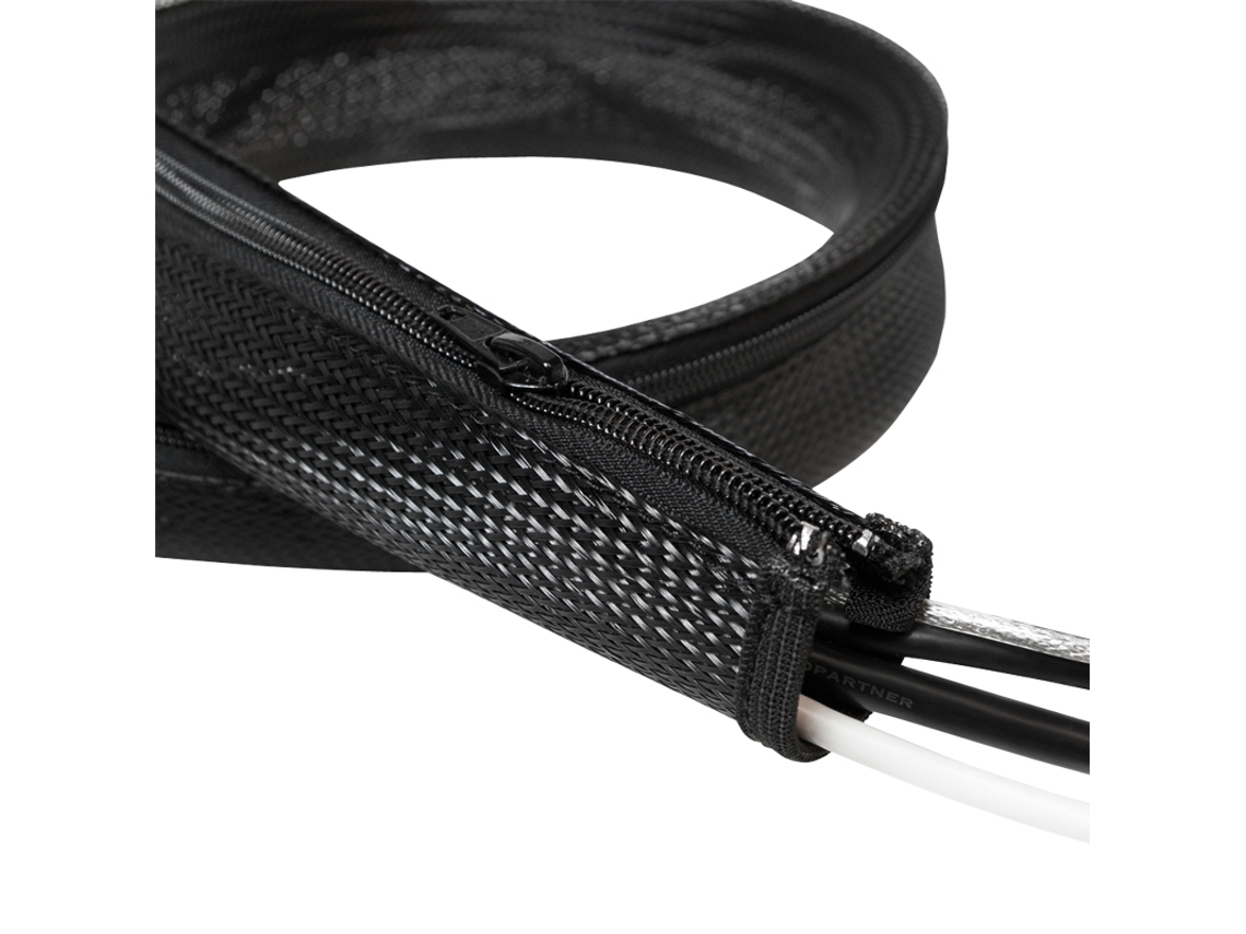 Zíper Flexwrap Para Esconder Cabos 1m Brilvibera