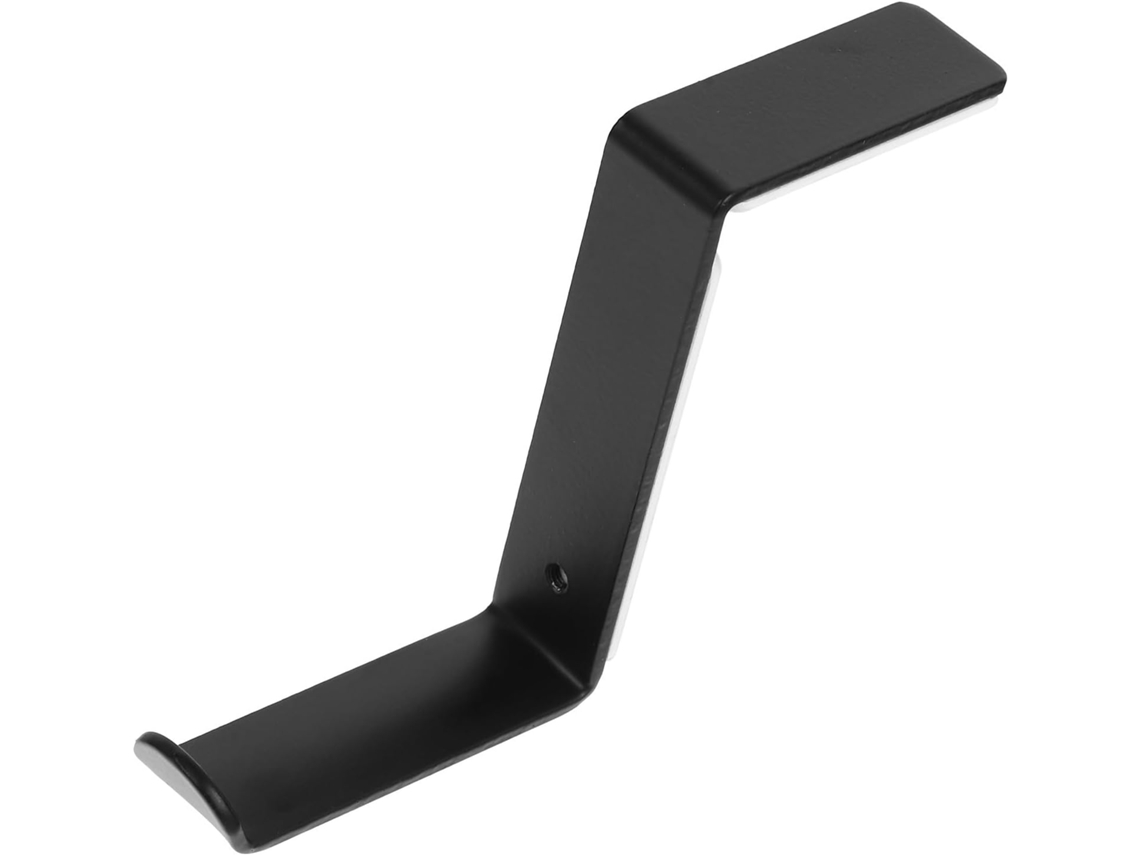 Suporte De Casque Audio Em Metal Noir, Mural De Crochê Simples E Estilo Para Alcance Fácil E Ganho De Lugar,