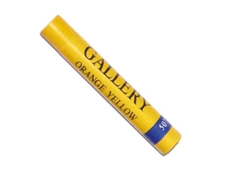 Pastel A Óleo Mungyo Amarelo Alaranjado Bastão