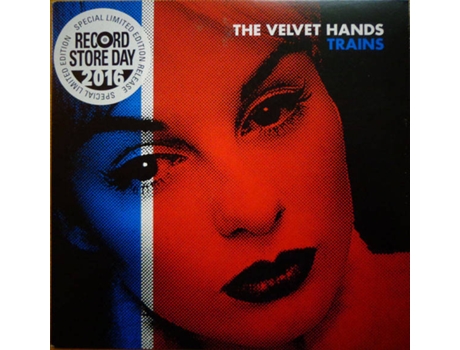Vinil The Velvet Hands - Trains