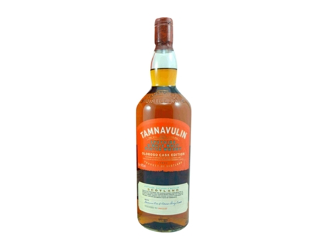 Whisky Single Malt TAMNAVULIN Oloroso Cask (1 L - 1 Unidade)