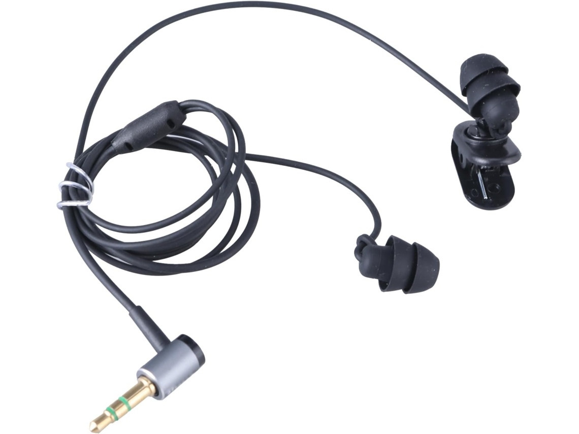 Ouvidores Intra - Auriculares Filaires De 3, 5 Mm, Escutas Imersivas Para Tablets, Leitores De Música,