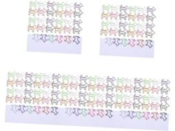 Conjunto De 5-clipes Papel Com Cachorros, Clipes Decorativos Práticos Dinheiro, Clipes Escritório, Clipes