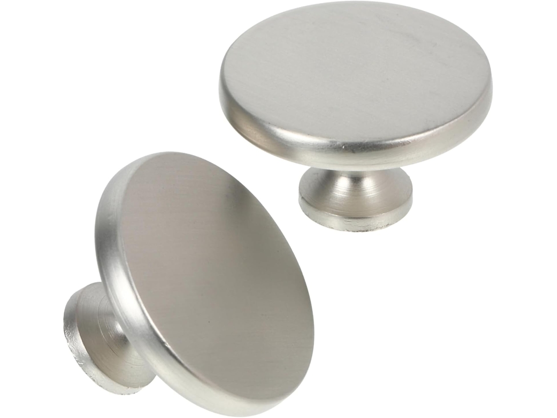 Conjunto De 2 Puxadores Para Portas Armários, Gavetas E Cômodas Ideal Para Armários De Cozinha